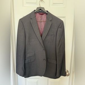 Maxman “Trend” Men’s Suit (Jacket + pants); Dark Gray / Charcoal